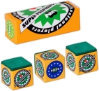 Kreide Longoni 3er Pack grün
